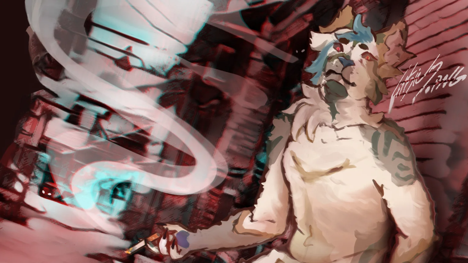 What polishing lines looks like